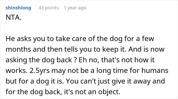 &ldquo;She Never Barks And Is The Best Hiking Buddy Ever&rdquo;: Guy Has Had His Friend&rsquo;s Dog For 2.5 Years When Friend Asks Him To Ship Her Back, Guy Refuses