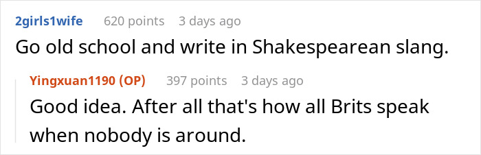 &ldquo;I&rsquo;m Now Writing In British Slang&rdquo;: Employees Maliciously Comply With New Report Writing Policy And Management Lives To Regret It