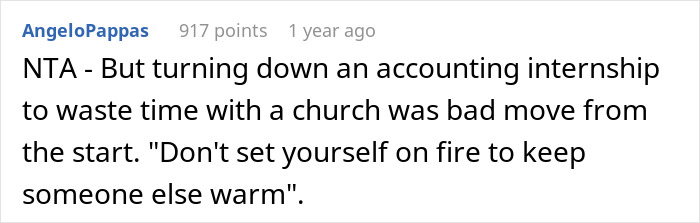 Person Asks If They Were A Jerk To Refuse To Plan A BBQ Event For Their Church For Free