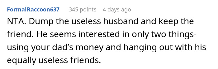 Entitled Husband Disrespects Wife&rsquo;s Best Friend, Woman Confronts Him In Front Of His Friends