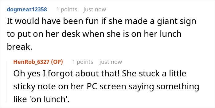 &ldquo;She Took Breaks As Frequently As The Smokers Did&rdquo;: Employee Gets Reported For Being On Her Phone During Lunchtime, Ends Up Maliciously Complying