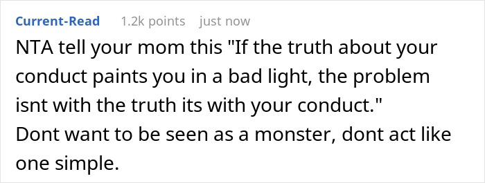 Mom Only Speaks Ill Of Her Son During A Gathering, He Retaliates And Reveals All His Horror Stories From Childhood
