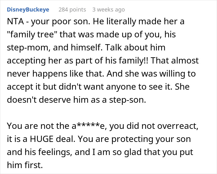 Woman Finds Her Stepson&rsquo;s Self-Made Gift &ldquo;Ridiculous&rdquo;, Contrary To Her Husband, Who Calls Off Her Birthday Party Over It
