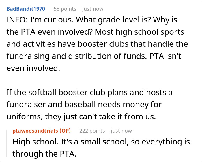 Dad Of A Cheerleader Agrees To Let School Use His Property For Their Fundraising Event, Takes His Promise Back When The Focus Shifts To The Football Team Dad Of A Cheerleader Agrees To Let School Use His Property For Their Fundraising Event, Takes His Promise Back When The Focus Shifts To The Football Team