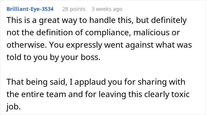 "I Stood Up And Announced I Was Going On Lunch": Employee Goes To HR After Manager Tells Her She Can't Have A Lunch Break