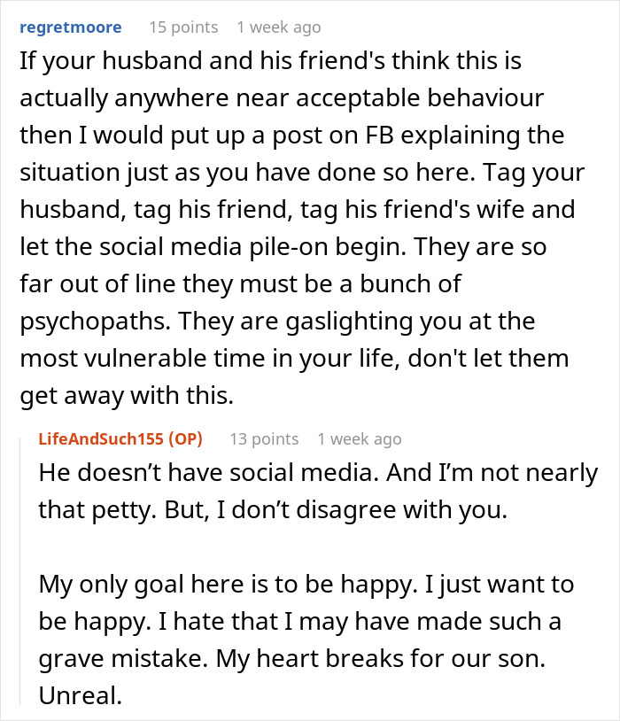 Wife Is Lost And Confused After Her Husband Leaves Her And Their Baby 10 Days After Her C-Section To Stay With His Friends Wife Is Lost And Confused After Her Husband Leaves Her And Their Baby 10 Days After Her C-Section To Stay With His Friends