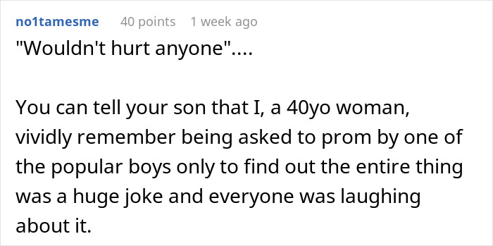 Dad Overhears Son Bragging About Asking A Girl On A Date As A Prank, Teaches Him A Lesson Dad Overhears Son Bragging About Asking A Girl On A Date As A Prank, Teaches Him A Lesson