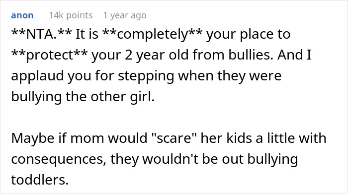 Dad Takes Heat For Standing Up To Neighborhood Bullies Who Threatened His 2-Year-Old