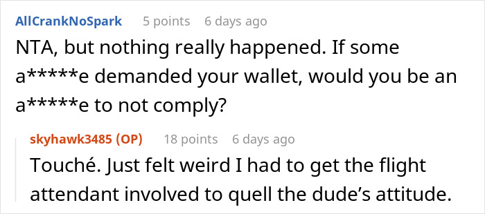 &ldquo;She Reiterated That I Was Entitled To Recline My Seat&rdquo;: Guy Asks For Flight Attendant&rsquo;s Backup After Being Criticized By The Passenger Behind Him