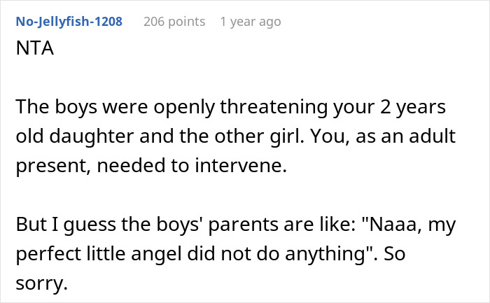 Dad Takes Heat For Standing Up To Neighborhood Bullies Who Threatened His 2-Year-Old