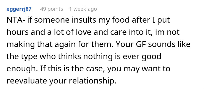 Woman Mocks GF&rsquo;s Signature Lasagna, Gets Insulted After She Serves Her A Premade One The Next Time