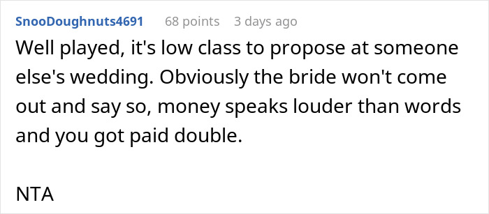 Wedding DJ Spots A Proposal About To Happen On The Dance Floor, Changes The Song To Ruin It, Later Wonders If He Did The Right Thing Wedding DJ Spots A Proposal About To Happen On The Dance Floor, Changes The Song To Ruin It, Later Wonders If He Did The Right Thing