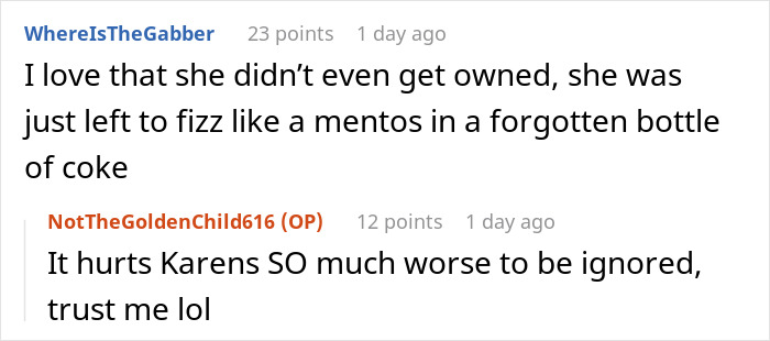 Karen Tries To Intimidate Worker, Demanding They &ldquo;Do Their Job&rdquo; And Help Her, So They Maliciously Comply