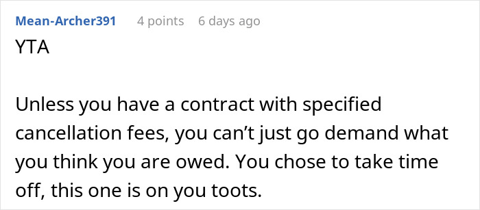 "The Price For Those 3 Days Was Going To Be $840": Babysitter Asks Parents To Still Pay Her For Her Service When They Cancel Last Minute