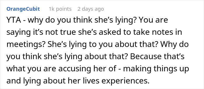 Guy Challenges His GF's Claims About Sexism At Work, Gets An Eye-Opening Reality Check