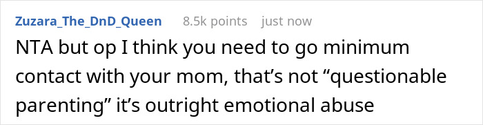 Mom Only Speaks Ill Of Her Son During A Gathering, He Retaliates And Reveals All His Horror Stories From Childhood