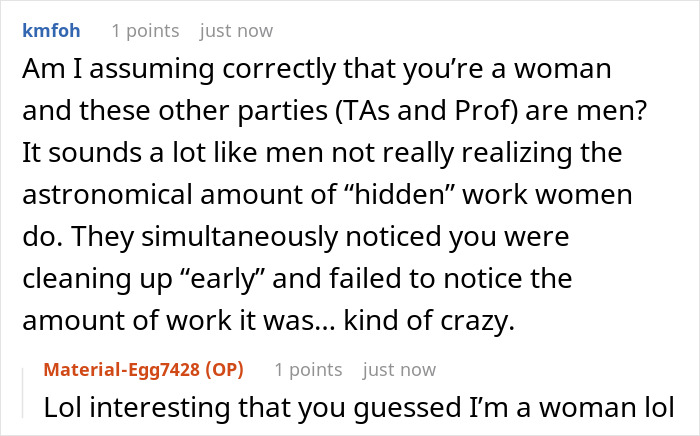 Professor Abuses Assistant's Time, Is Shocked When Their Overtime Runs Out And Things Hit The Fan