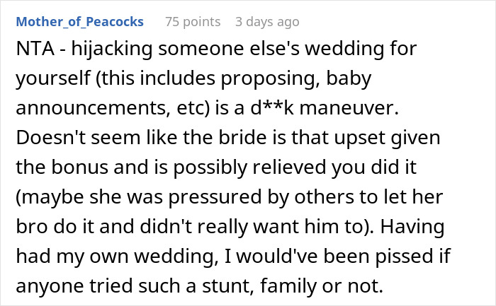Wedding DJ Spots A Proposal About To Happen On The Dance Floor, Changes The Song To Ruin It, Later Wonders If He Did The Right Thing Wedding DJ Spots A Proposal About To Happen On The Dance Floor, Changes The Song To Ruin It, Later Wonders If He Did The Right Thing