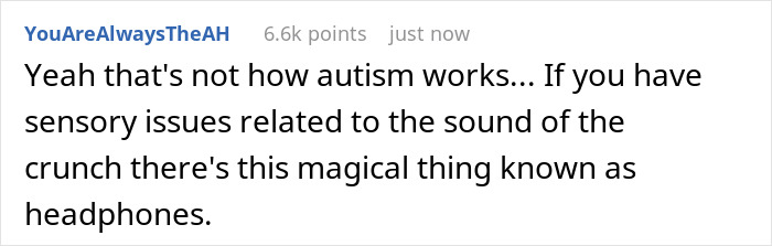 Man Orders Nachos And Causes A Family Fight Because He Couldn’t Get The Hint That His BIL With Autism Would React Badly Man Orders Nachos And Causes A Family Fight Because He Couldn’t Get The Hint That His BIL With Autism Would React Badly