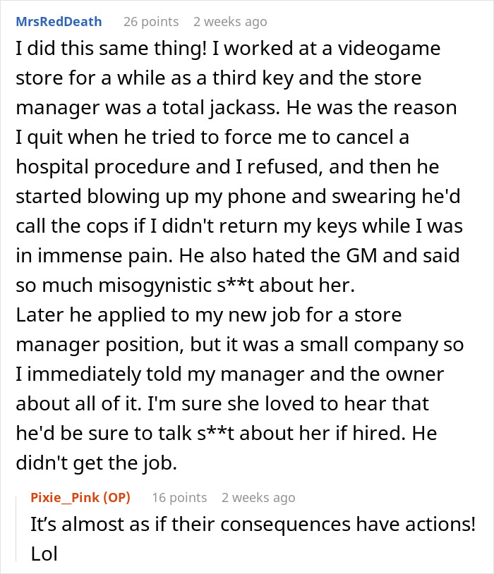 Employee Is Surprised Their Nasty Ex-Boss Attends A Job Interview At Their New Company, Does Their Best To Make Them Fail It