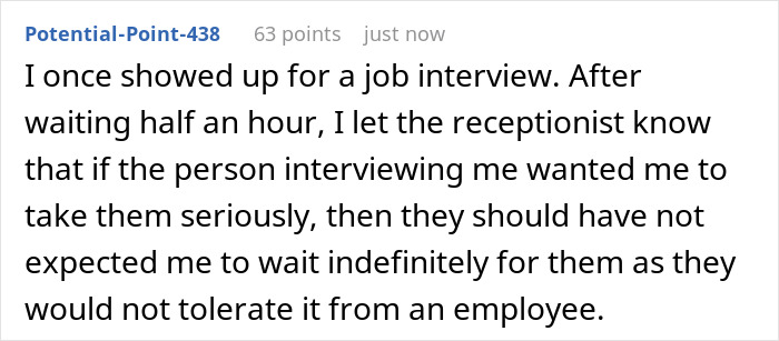 Irresponsible Recruiter Faces Rejection When Person Declines The Job Offer After They Failed To Be On Time For The Interview