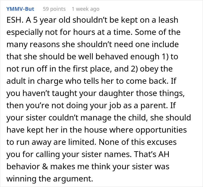&ldquo;Am I The Jerk For Telling My Sister She Is Too Heavy And Lazy To Watch My Kid?&rdquo;