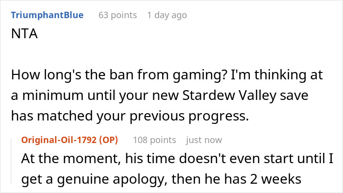 13 Y.O. Livid With His Mom For Grounding Him After He Deleted Her Games’ Progress 13 Y.O. Livid With His Mom For Grounding Him After He Deleted Her Games’ Progress