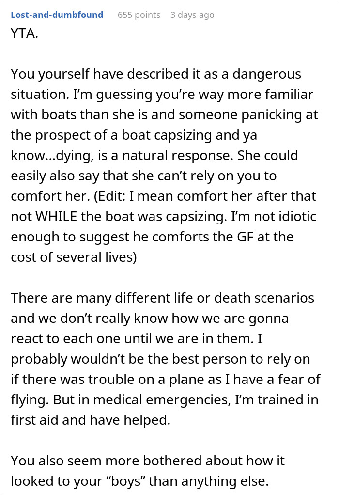 "She Has The Survival Instinct Of A Panda Raised In Captivity": Guy Reprimands Fianc&eacute;e After She Panics In A Dangerous Situation