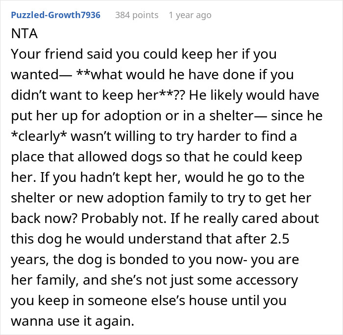 &ldquo;She Never Barks And Is The Best Hiking Buddy Ever&rdquo;: Guy Has Had His Friend&rsquo;s Dog For 2.5 Years When Friend Asks Him To Ship Her Back, Guy Refuses