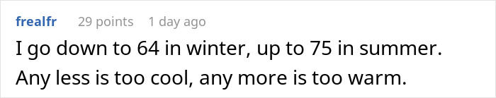 Person Is Sick And Tired Of Roommates Setting The Thermostat To Extreme Temperatures, Decides To Teach Them A Lesson