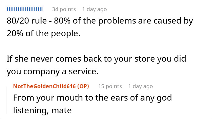 Karen Tries To Intimidate Worker, Demanding They &ldquo;Do Their Job&rdquo; And Help Her, So They Maliciously Comply