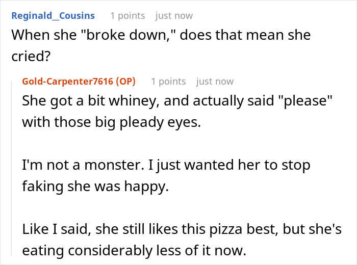 8-Year-Old Girl Finds Out The Meaning Of &ldquo;Careful What You Wish For&rdquo; When Mum Serves Her Nothing But Salami Pizza For A Week