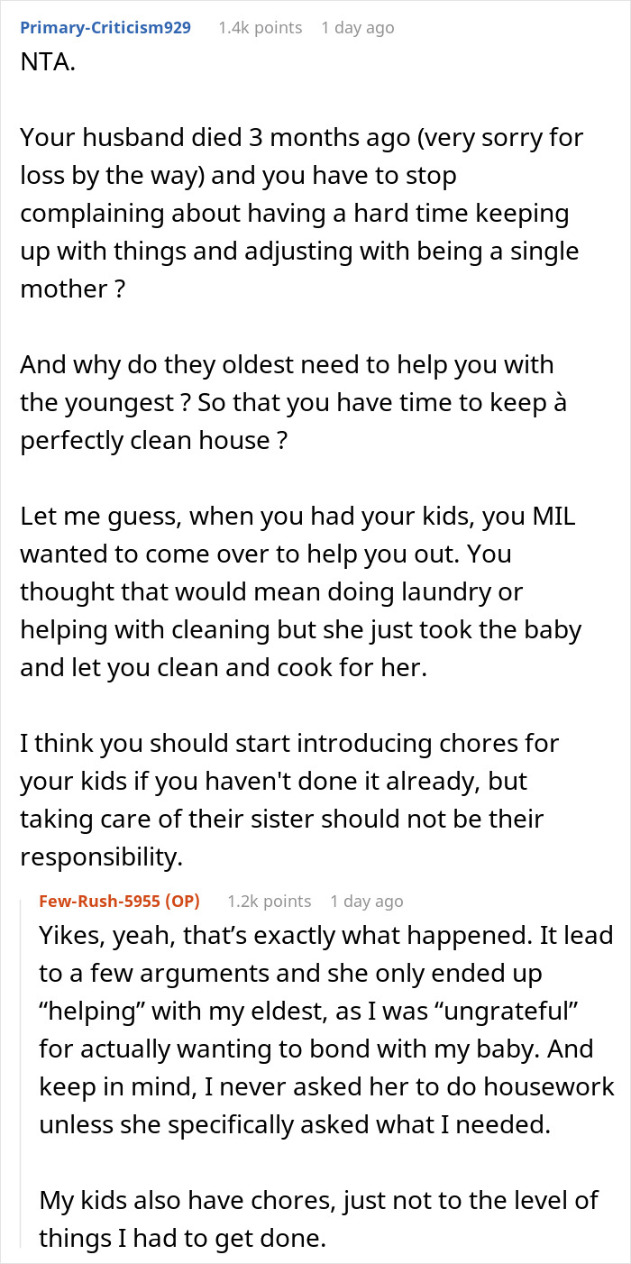 10 Y.O. Is Defended By His Mother Against Relative&rsquo;s Inappropriate Parentification Attempts