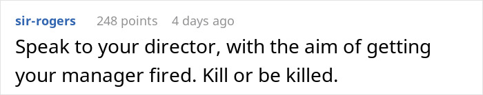 Efficient Employee Asks For A Raise, New Manager Threatens To Replace Them With His Teen Daughter At A Cheaper Rate Efficient Employee Asks For A Raise, New Manager Threatens To Replace Them With His Teen Daughter At A Cheaper Rate