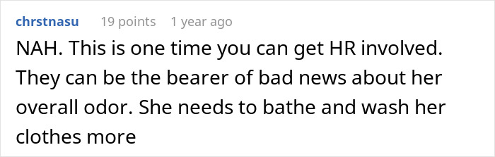 Person Avoids Coworker Who Stinks Of Cigarettes Until She Asks Why She Is Treated Differently, But Is &ldquo;Crushed&rdquo; By The Answer