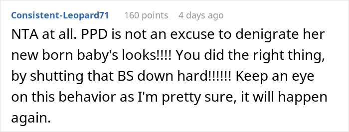 Mom Is Disappointed Her Baby Daughter Looks More Like Her Husband Than Her, Keeps Bashing Her Looks Until Husband Finally Snaps