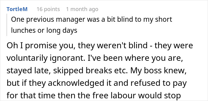Boss Stops Being Flexible With Employee, They Do The Same And Just Drop All Their Work The Minute It Ends No Matter What 