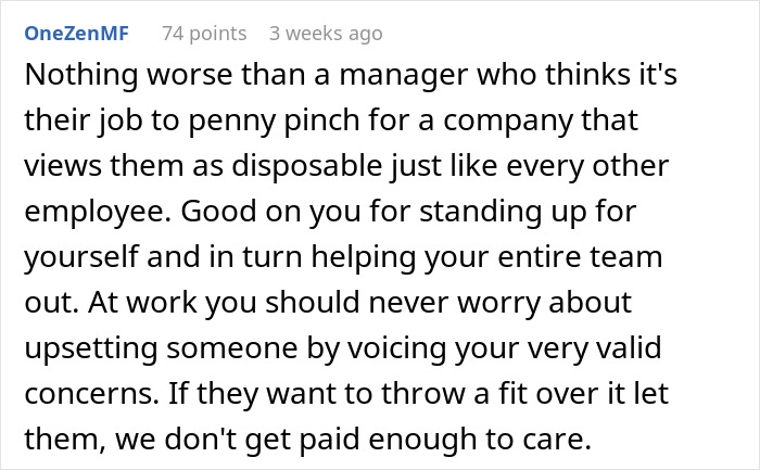"I Stood Up And Announced I Was Going On Lunch": Employee Goes To HR After Manager Tells Her She Can't Have A Lunch Break