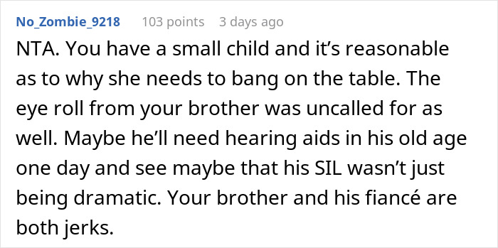 Man Leaves Dinner After His Future SIL Calls His Deaf Wife Defective And His 3 Y.O. Daughter Impolite For &ldquo;Banging On The Table&rdquo;