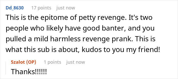 Employee Gets Sweet Revenge On A Manager Who Splashed Windshield Washer Fluid On Their Arm As A Joke