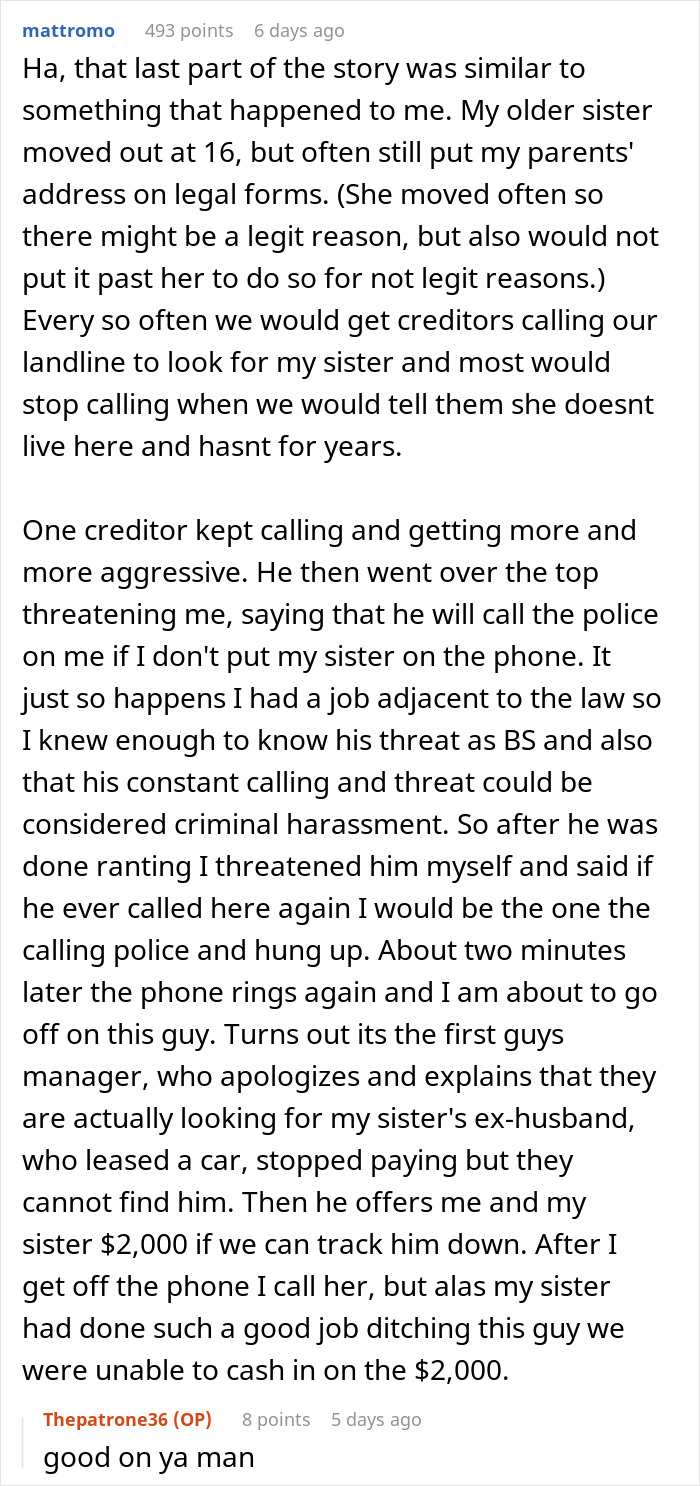 Man Gets Rewarded With Full Custody Of His Child While Divorced Wife's Irresponsible Nature Gets Her Car Seized