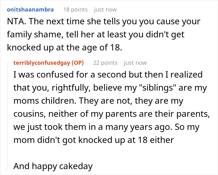 Mom Only Speaks Ill Of Her Son During A Gathering, He Retaliates And Reveals All His Horror Stories From Childhood