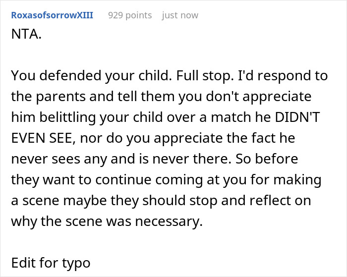 Uninvolved Dad Belittles Teen’s Sporting Achievements During A Family Gathering, Mom Takes None Of It And Calls Him A ‘Deadbeat’ Uninvolved Dad Belittles Teen’s Sporting Achievements During A Family Gathering, Mom Takes None Of It And Calls Him A ‘Deadbeat’