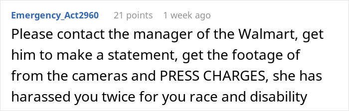 Karen Has A Meltdown Over Service Dog And Calls The Cops, Gets Banned From Walmart For A Year