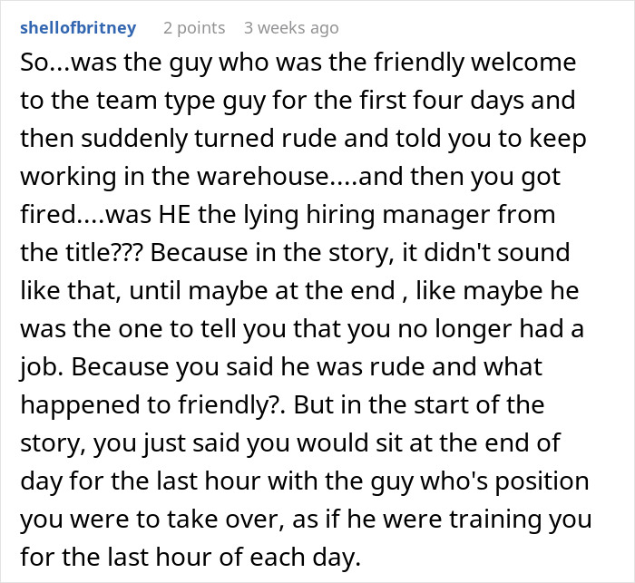 New Hire &ldquo;Smells A Rat&rdquo; At Work, Comes Up With A Petty Revenge Plan To Teach Lying Manager A Lesson
