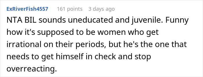 Man Disgusted With SIL's Period Bans Her From Using Hot Tub, Demands $100 For The Sheets She 'Ruined'
