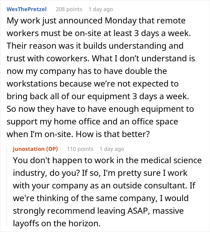 Company Breaks Promise That &ldquo;Working From Home Would Be Permanent&rdquo; And Workers Are Angry