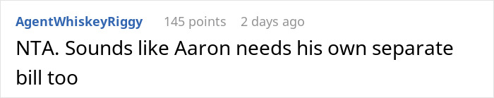 Woman Gets Yelled At By A New Guy At Dinner With Friends For Not Splitting The Check Evenly Like Everyone Else