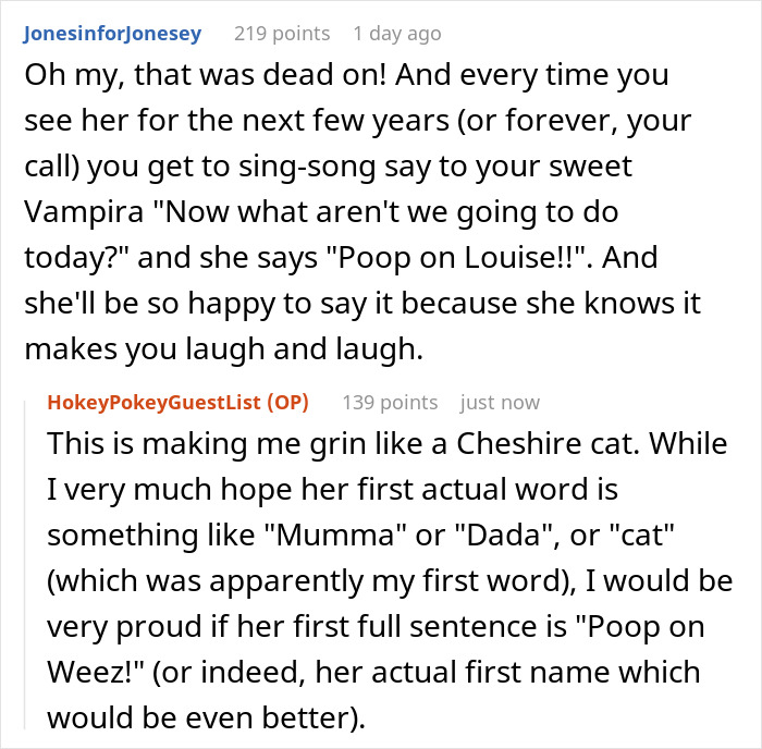 Woman Waits 20 Years To Get Revenge On Her Mean And Entitled Relative, Her Baby Accidentally Does It For Her