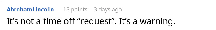 Boss Tries To Cancel Employee’s Day Off, So She Calls In Sick For Three, And The Whole Place Falls Apart Boss Tries To Cancel Employee’s Day Off, So She Calls In Sick For Three, And The Whole Place Falls Apart